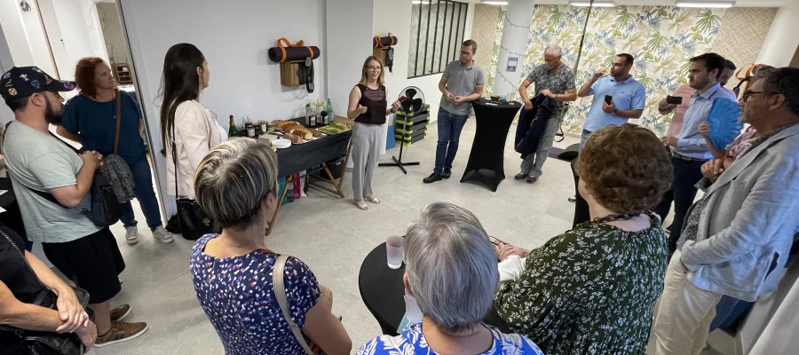 L'Espace Pleïades a été inauguré!
