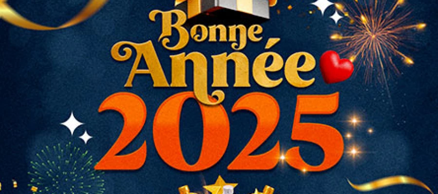 Bonne année 2025!